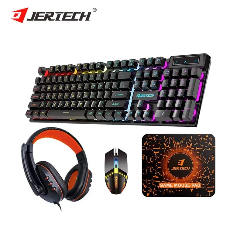 Combo Gamer Jertech 4 in 1 Victory CT4-01
